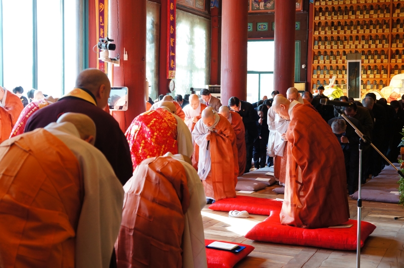 2014.01.14_한국불교지도자 신년하례법회 (1)